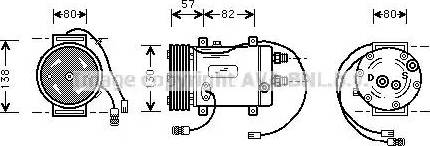 Ava Quality Cooling AI K006 - Kompressori, ilmastointilaite inparts.fi