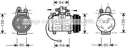 Ava Quality Cooling AI K180 - Kompressori, ilmastointilaite inparts.fi