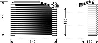 Ava Quality Cooling AI V149 - Höyrystin, ilmastointilaite inparts.fi