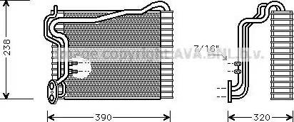 Ava Quality Cooling AI V145 - Höyrystin, ilmastointilaite inparts.fi