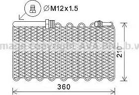 Ava Quality Cooling AIV355 - Höyrystin, ilmastointilaite inparts.fi