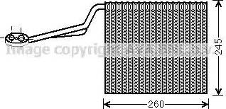 Ava Quality Cooling AIV322 - Höyrystin, ilmastointilaite inparts.fi