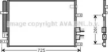 Ava Quality Cooling AL5097D - Lauhdutin, ilmastointilaite inparts.fi