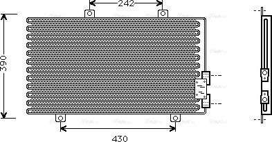 Ava Quality Cooling AL 5063 - Lauhdutin, ilmastointilaite inparts.fi