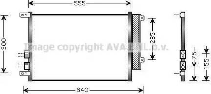 Ava Quality Cooling AL5088D - Lauhdutin, ilmastointilaite inparts.fi