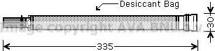 Ava Quality Cooling AL D108 - Kuivain, ilmastointilaite inparts.fi