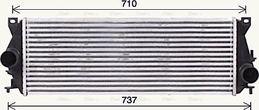 Ava Quality Cooling AU4339 - Välijäähdytin inparts.fi