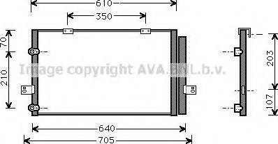 Ava Quality Cooling AU 5078 - Lauhdutin, ilmastointilaite inparts.fi