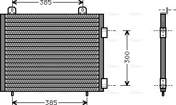 Ava Quality Cooling AU 5141 - Lauhdutin, ilmastointilaite inparts.fi