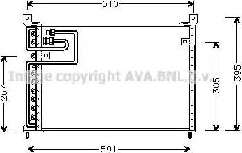 Ava Quality Cooling AU 5113 - Lauhdutin, ilmastointilaite inparts.fi