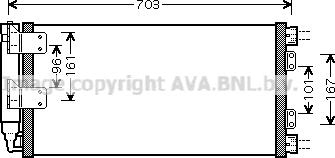 Ava Quality Cooling AU5178D - Lauhdutin, ilmastointilaite inparts.fi