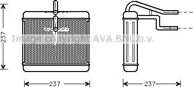 Ava Quality Cooling AU 6060 - Lämmityslaitteen kenno inparts.fi