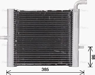 Ava Quality Cooling AU2334 - Alalämpötilajäähdytin, ahtoilmajäähdytin inparts.fi