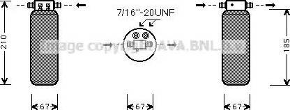 Ava Quality Cooling AU D145 - Kuivain, ilmastointilaite inparts.fi