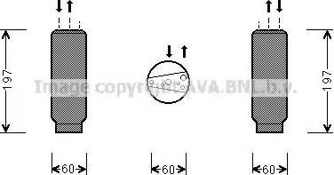 Ava Quality Cooling AU D146 - Kuivain, ilmastointilaite inparts.fi