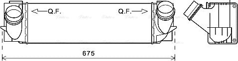 Ava Quality Cooling BW4457 - Välijäähdytin inparts.fi