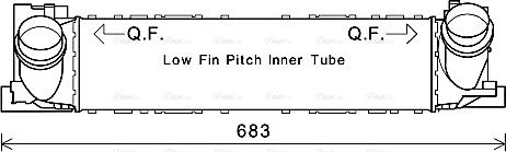 Ava Quality Cooling BW4465 - Välijäähdytin inparts.fi
