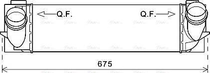 Ava Quality Cooling BW4463 - Välijäähdytin inparts.fi