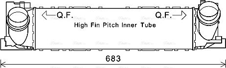 Ava Quality Cooling BW4467 - Välijäähdytin inparts.fi
