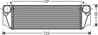 Ava Quality Cooling BW4413 - Välijäähdytin inparts.fi