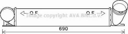 Ava Quality Cooling BW4482 - Välijäähdytin inparts.fi