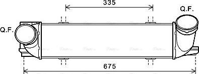 Ava Quality Cooling BW4438 - Välijäähdytin inparts.fi