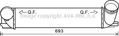 Ava Quality Cooling BW4473 - Välijäähdytin inparts.fi