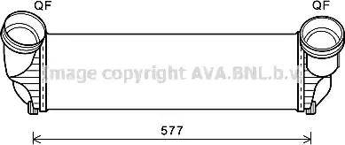 Ava Quality Cooling BW4543 - Välijäähdytin inparts.fi