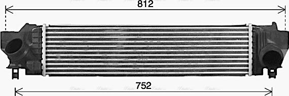 Ava Quality Cooling BW4582 - Välijäähdytin inparts.fi