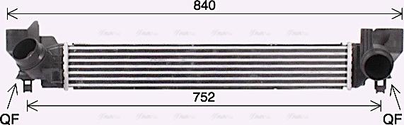 Ava Quality Cooling BW4579 - Välijäähdytin inparts.fi