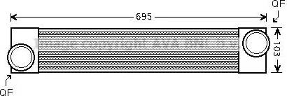 Ava Quality Cooling BW 4346 - Välijäähdytin inparts.fi