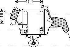 Ava Quality Cooling BW 4380 - Välijäähdytin inparts.fi