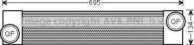 Ava Quality Cooling BW 4375 - Välijäähdytin inparts.fi