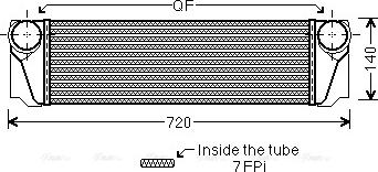 Ava Quality Cooling BW 4376 - Välijäähdytin inparts.fi