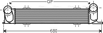 Ava Quality Cooling BW 4378 - Välijäähdytin inparts.fi