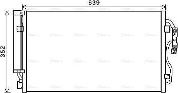 Ava Quality Cooling BW5477D - Lauhdutin, ilmastointilaite inparts.fi