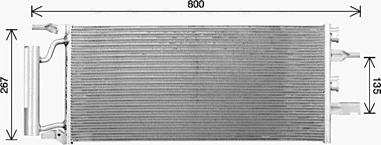 Ava Quality Cooling BW5607D - Lauhdutin, ilmastointilaite inparts.fi