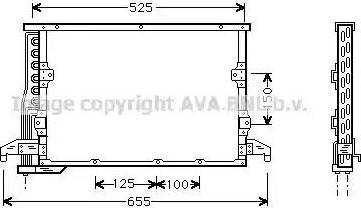 Ava Quality Cooling BW 5190 - Lauhdutin, ilmastointilaite inparts.fi