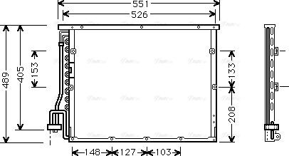 Ava Quality Cooling BW 5148 - Lauhdutin, ilmastointilaite inparts.fi