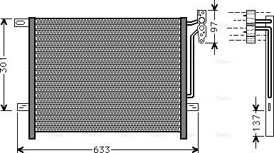 Ava Quality Cooling BW5397 - Lauhdutin, ilmastointilaite inparts.fi