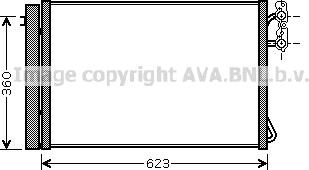 Ava Quality Cooling BW5295D - Lauhdutin, ilmastointilaite inparts.fi