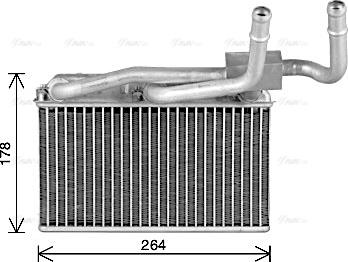 Ava Quality Cooling BW6600 - Lämmityslaitteen kenno inparts.fi