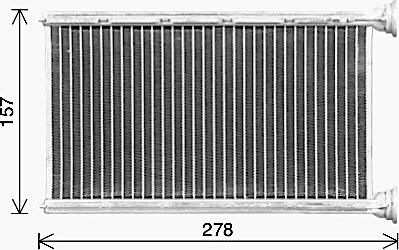 Ava Quality Cooling BW6615 - Lämmityslaitteen kenno inparts.fi