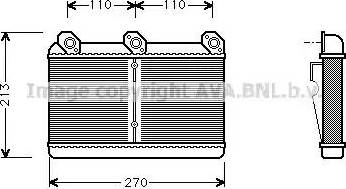 Ava Quality Cooling BW 6023 - Lämmityslaitteen kenno inparts.fi