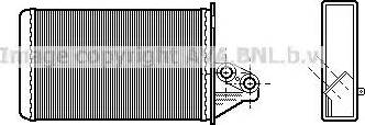 Ava Quality Cooling BW 6189 - Lämmityslaitteen kenno inparts.fi