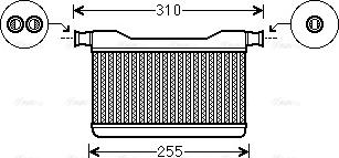 Ava Quality Cooling BW6382 - Lämmityslaitteen kenno inparts.fi