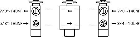 Ava Quality Cooling BW 1093 - Paisuntaventtiili, ilmastointilaite inparts.fi