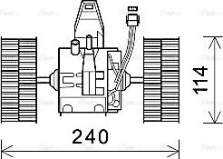 Ava Quality Cooling BW8491 - Sisätilapuhallin inparts.fi