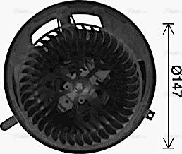 Ava Quality Cooling BW8454 - Sisätilapuhallin inparts.fi