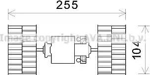 Ava Quality Cooling BW8484 - Sähkömoottori, sisätilanpuhallin inparts.fi